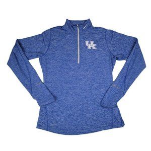 Nike Shirt Women's Size Medium Blue Dri-Fit University Of Kentucky Wildcats